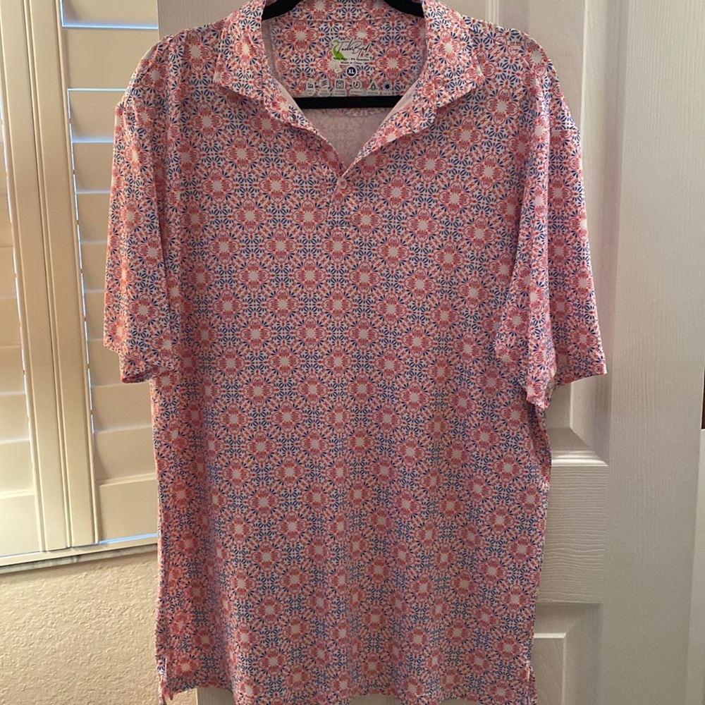 Golf Polo size XL dri fit material